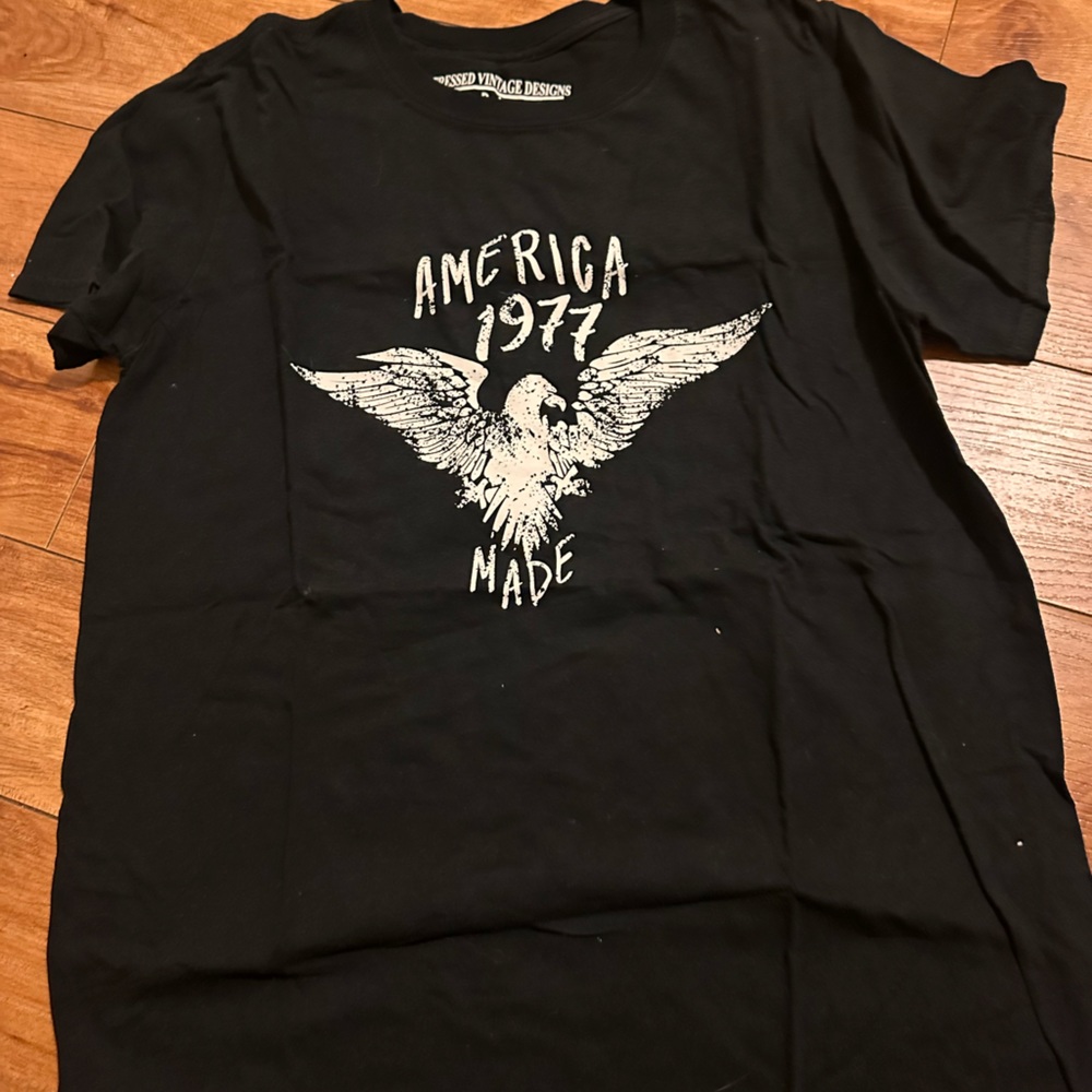 Distressed Vintage graphic tee